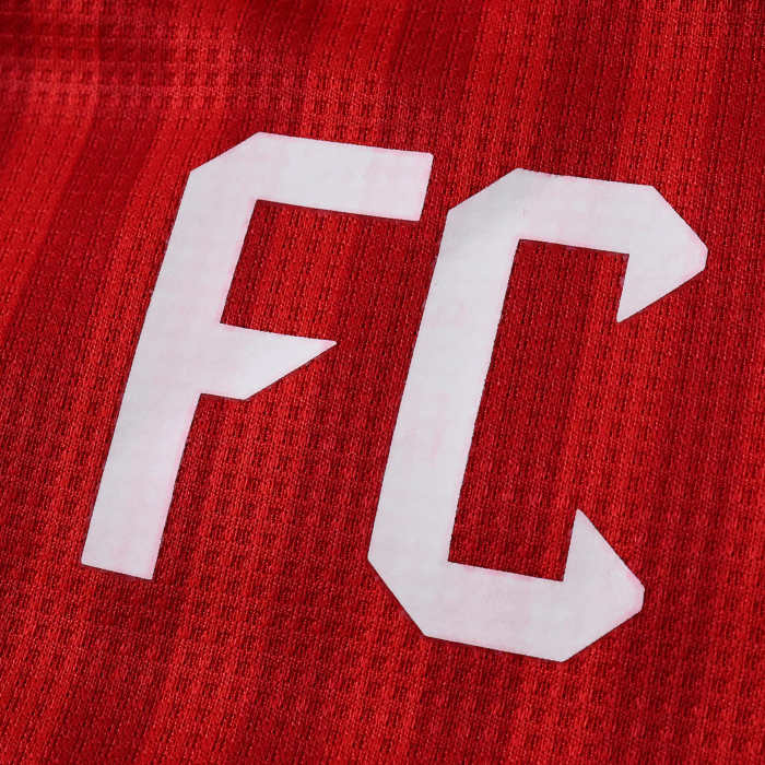 Long Sleeves Bayern Munich 26/27 Home Soccer Jersey - Fan Version