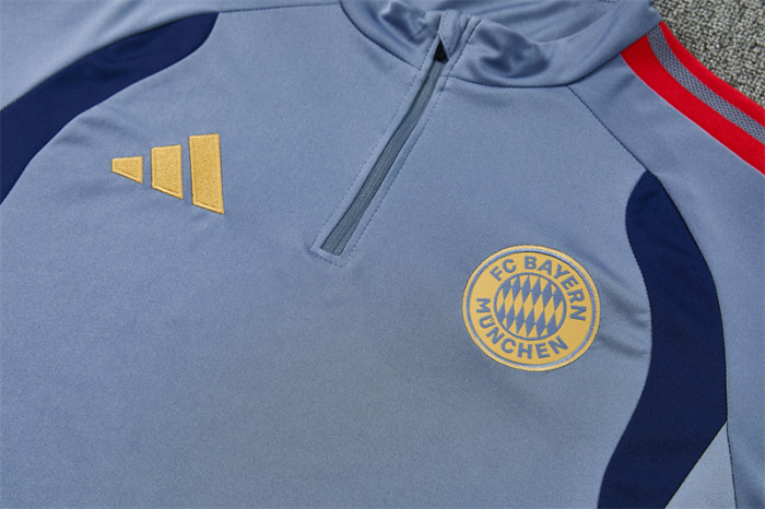 26-27 Bayern Munich Half-zip Training Suit