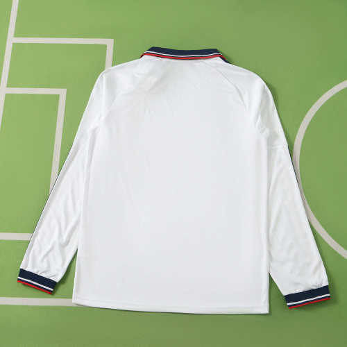 Long Sleeves Bayern Munich 26/27 Away Soccer Jersey - Fan Version