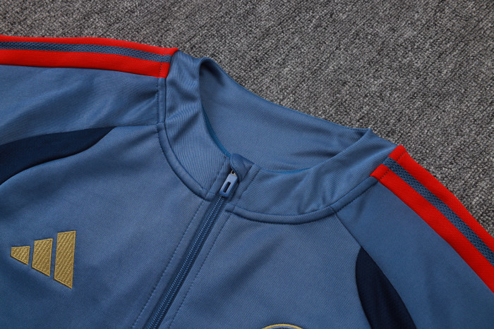 26-27 Bayern Munich Full-zip Soccer jacket Training Suit