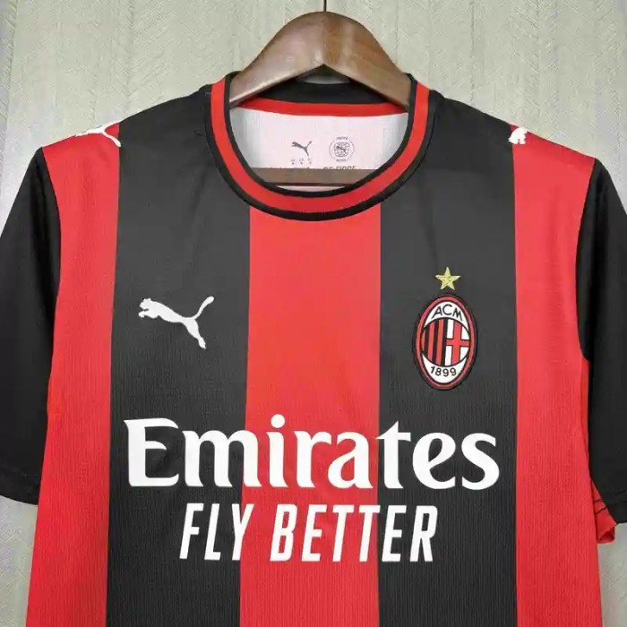 AC Milan 26/27 Home Soccer Jersey - Fan Version