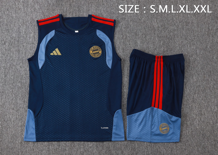 26-27 Bayern Munich Sleeveless vest Training Suit