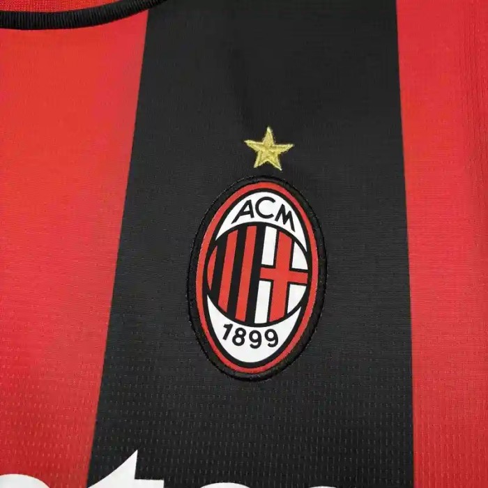AC Milan 26/27 Home Soccer Jersey - Fan Version