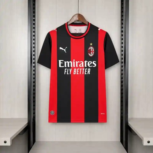 AC Milan 26/27 Home Soccer Jersey - Fan Version