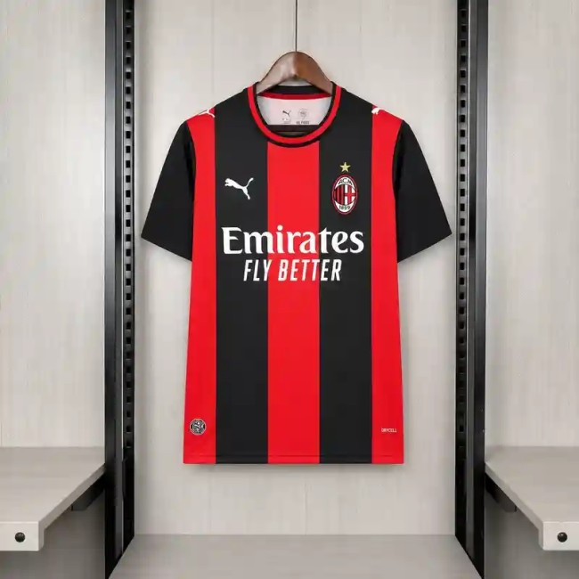 AC Milan 26/27 Home Soccer Jersey - Fan Version