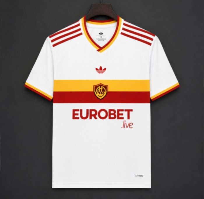 AS Roma 26/27 Away Soccer Jersey - Fan Version
