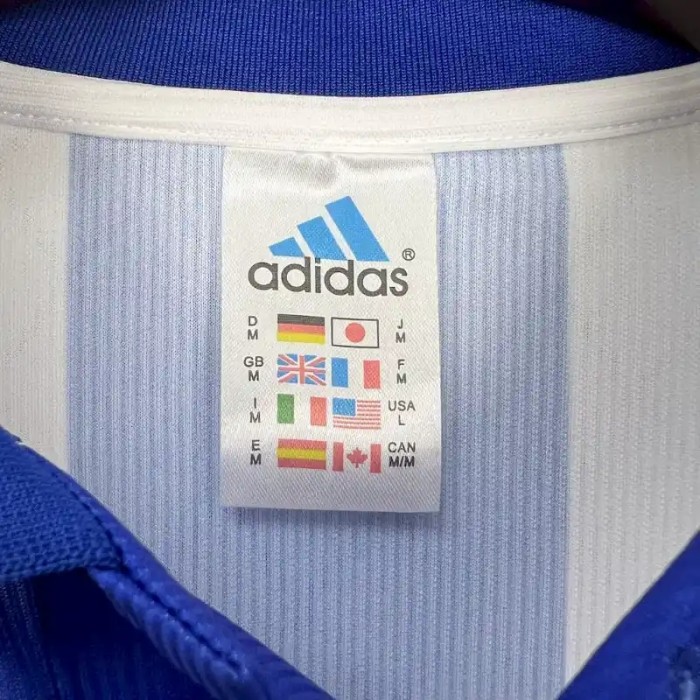 Deportivo de La Coruña 1999-00 Retro Home Soccer Jersey - Fan Version