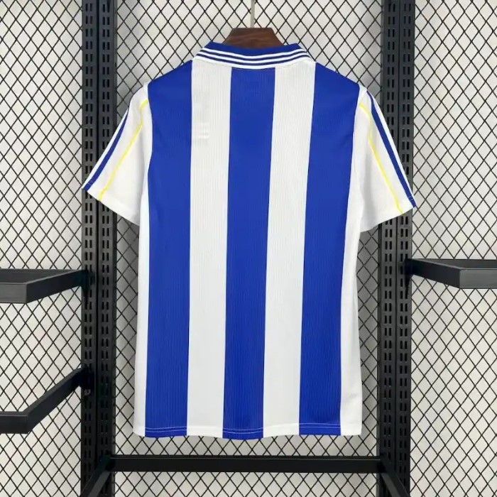 Deportivo de La Coruña 1999-00 Retro Home Soccer Jersey - Fan Version