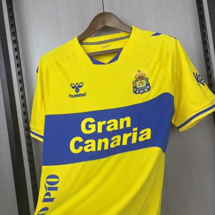 Las Palmas 26/27 Home Soccer Jersey - Fan Version