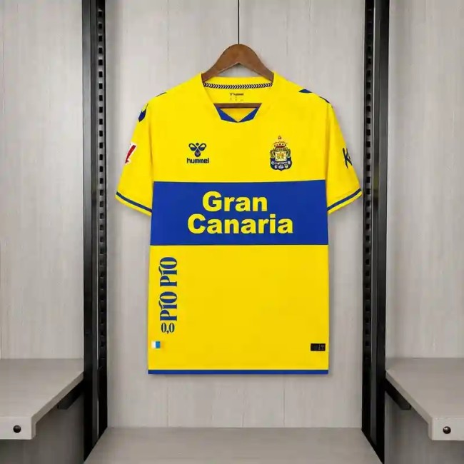 Las Palmas 26/27 Home Soccer Jersey - Fan Version