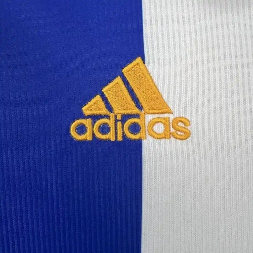 Deportivo de La Coruña 1999-00 Retro Home Soccer Jersey - Fan Version