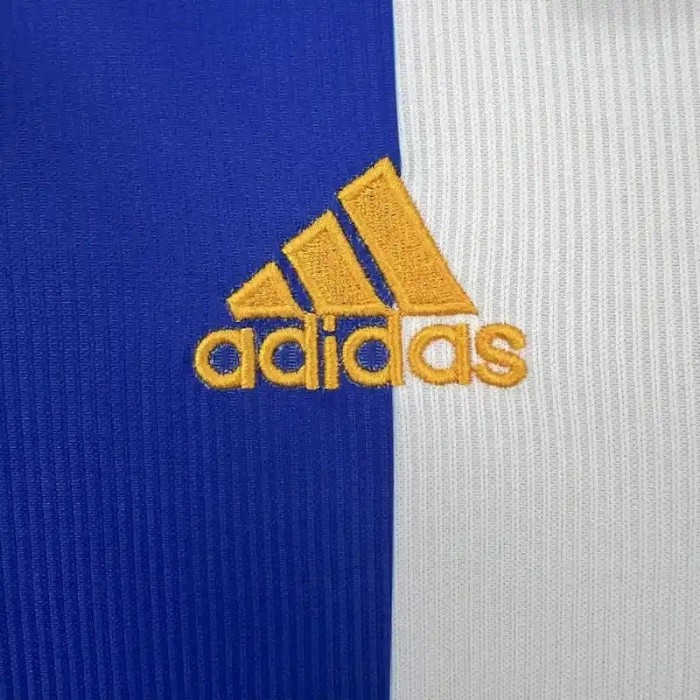 Deportivo de La Coruña 1999-00 Retro Home Soccer Jersey - Fan Version