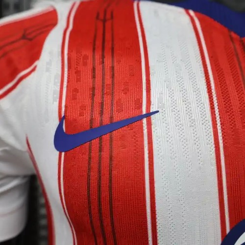 Atletico Madrid 26/27 Home Soccer Jersey - Player Version