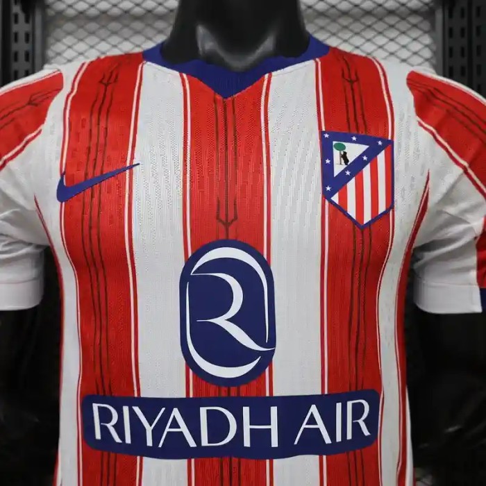 Atletico Madrid 26/27 Home Soccer Jersey - Player Version