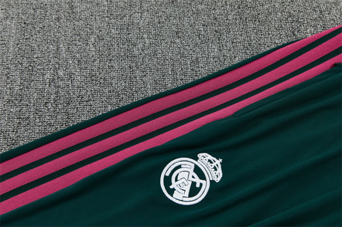 26-27 Real Madrid Half-zip Training Suit