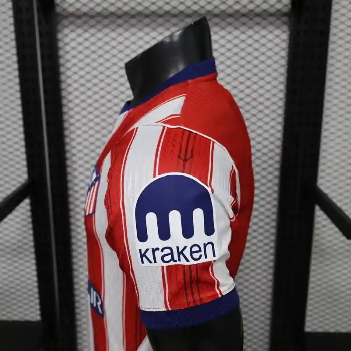 Atletico Madrid 26/27 Home Soccer Jersey - Player Version