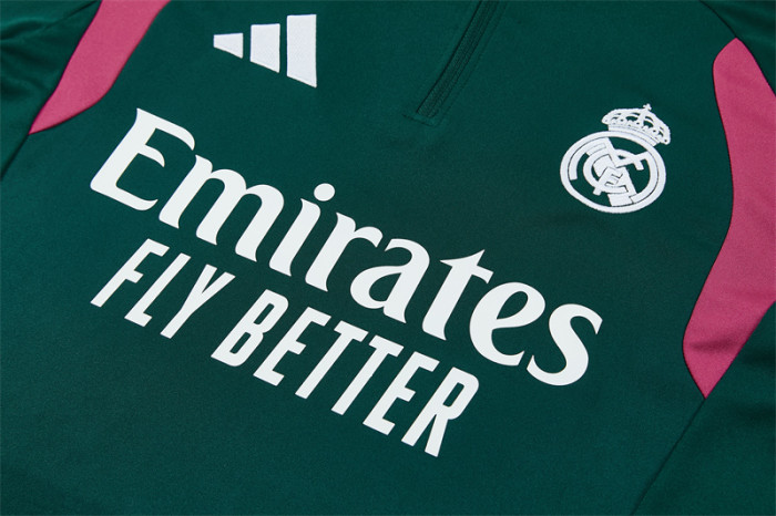 26-27 Real Madrid Half-zip Training Suit