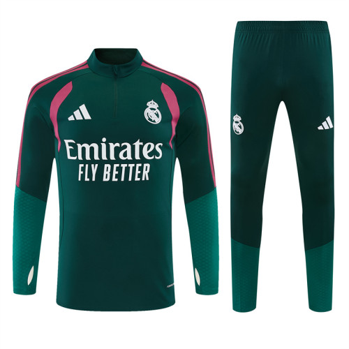 26-27 Real Madrid Half-zip Training Suit