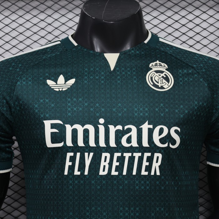 Real Madrid 26/27 Away Soccer Jersey - Player Version