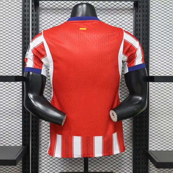Atletico Madrid 26/27 Home Soccer Jersey - Player Version