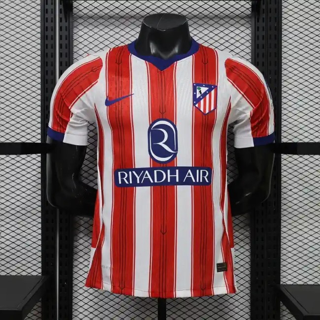 Atletico Madrid 26/27 Home Soccer Jersey - Player Version