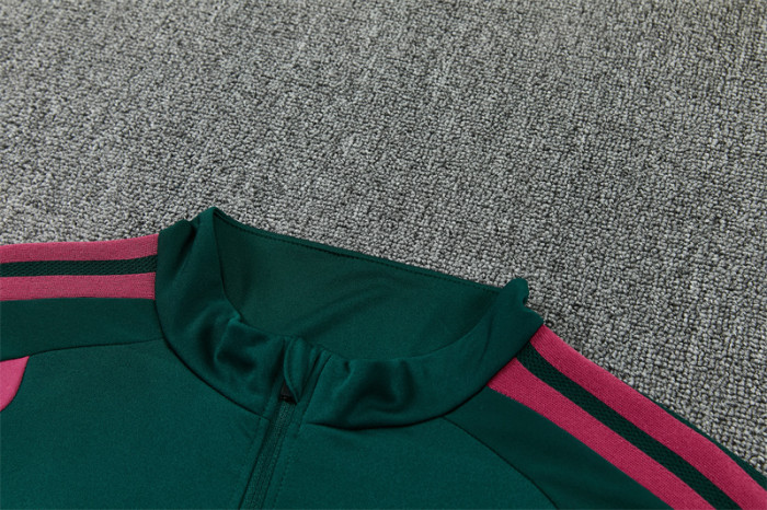26-27 Real Madrid Half-zip Training Suit