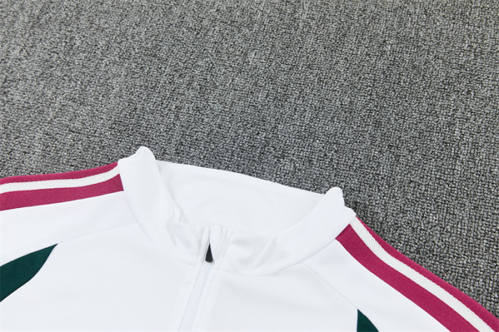 26-27 Real Madrid Half-zip Training Suit
