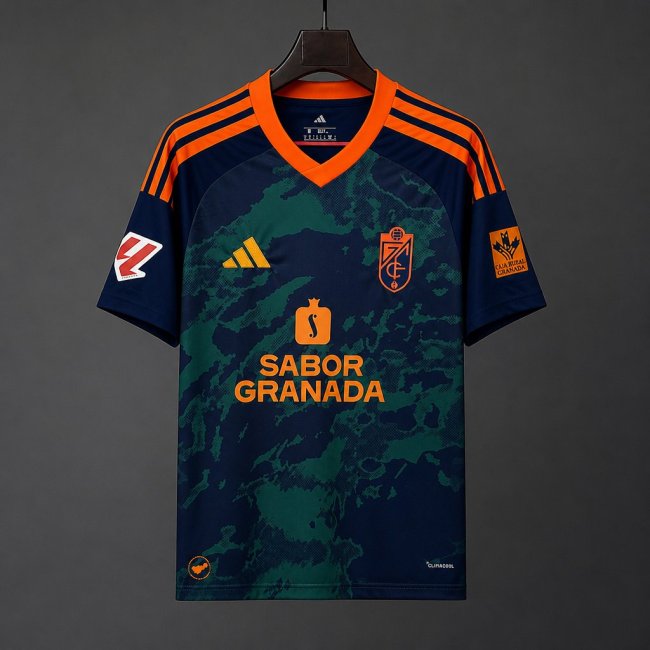 Granada 26/27 Away Soccer Jersey - Fan Version