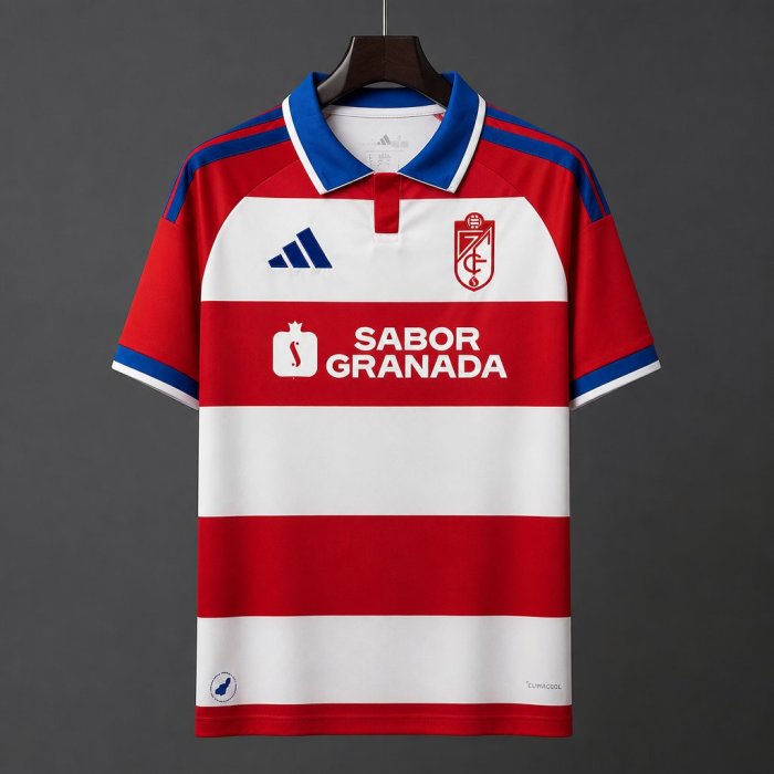 Granada 26/27 Home Soccer Jersey - Fan Version