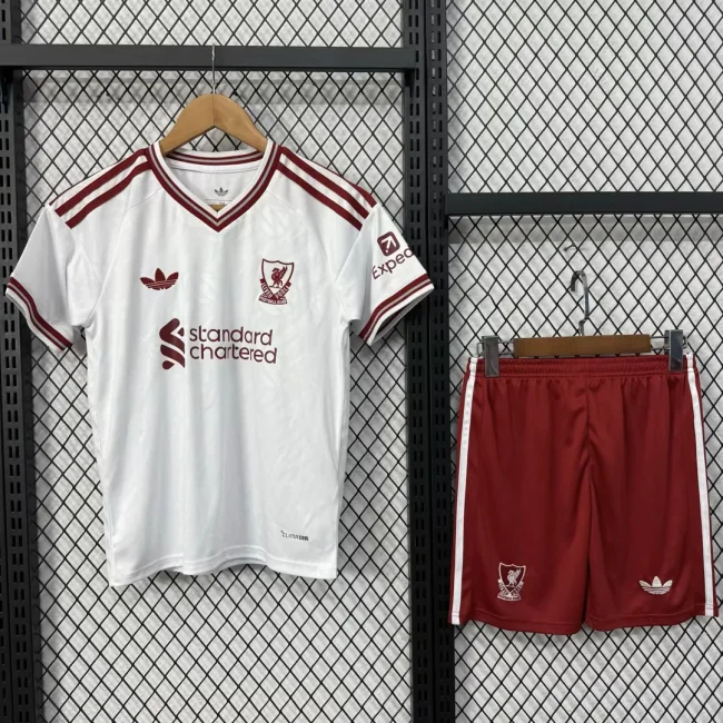 Liverpool 26/27 Away Soccer Jerseys – Kids Kit