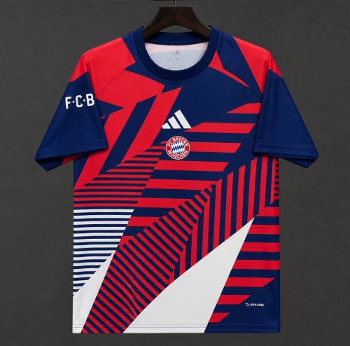 Bayern Munich 26/27 Pre-game Soccer Jersey - Fan Version