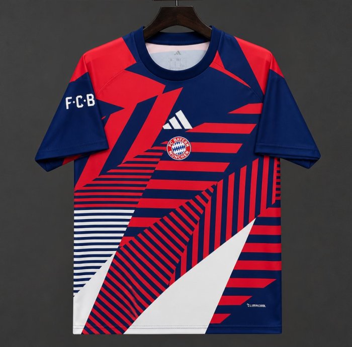 Bayern Munich 26/27 Pre-game Soccer Jersey - Fan Version