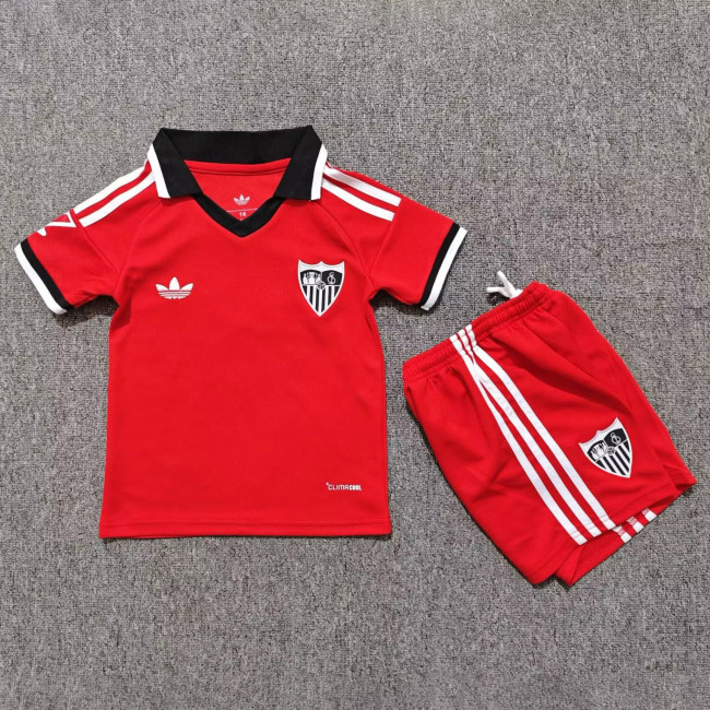Sevilla Fc 26/27 Away Soccer Jerseys – Kids Kit
