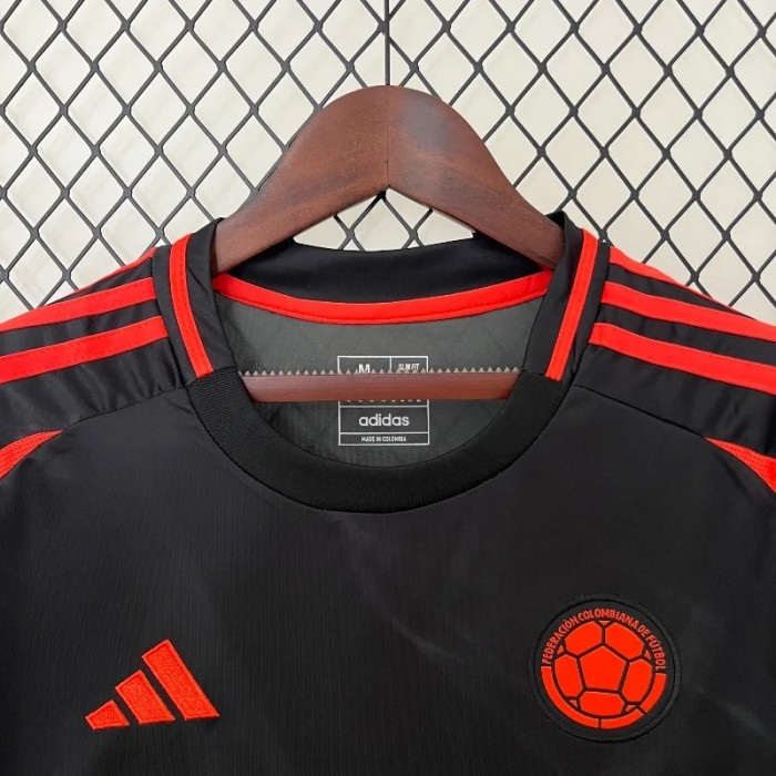 Colombia 2024 Away Soccer Jersey - Fan Version