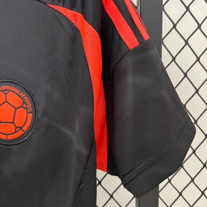 Colombia 2024 Away Soccer Jersey - Fan Version