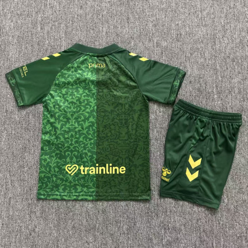 Real Betis 26/27 Away Soccer Jerseys – Kids Kit
