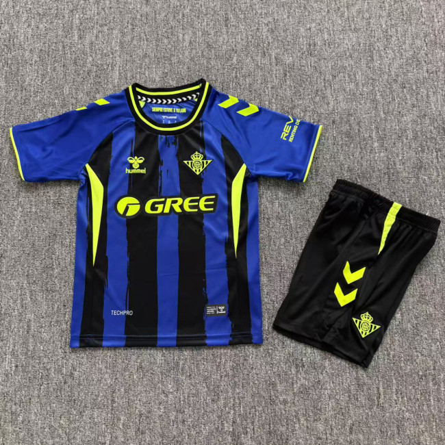 Real Betis 26/27 Third Soccer Jerseys – Kids Kit