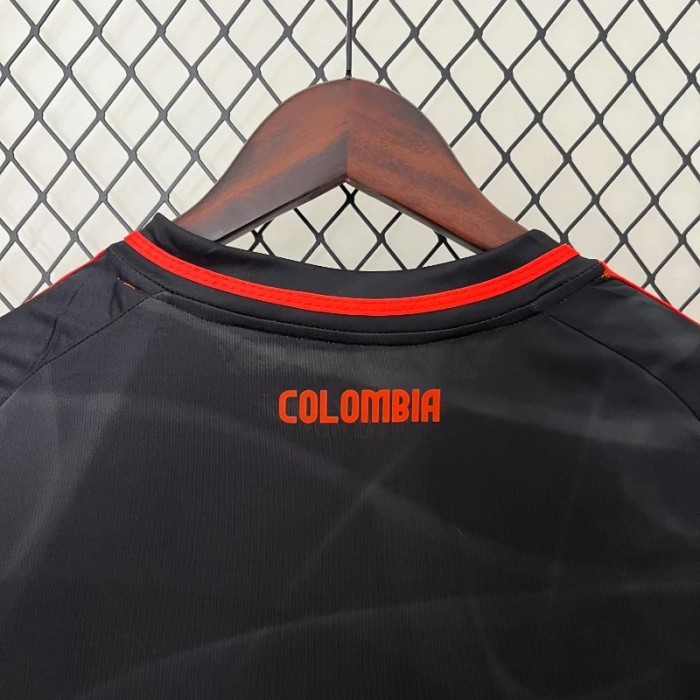 Colombia 2024 Away Soccer Jersey - Fan Version