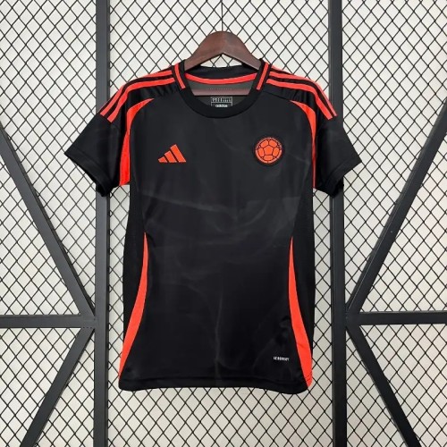 Colombia 2024 Away Soccer Jersey - Fan Version