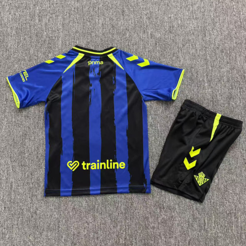 Real Betis 26/27 Third Soccer Jerseys – Kids Kit