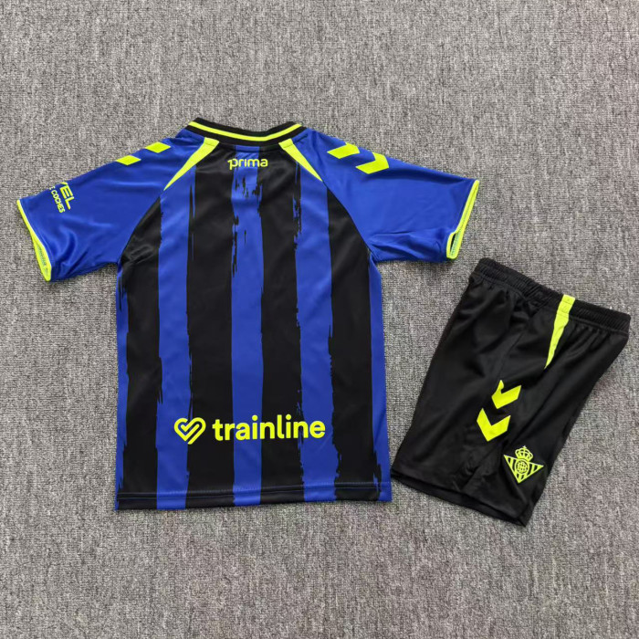 Real Betis 26/27 Third Soccer Jerseys – Kids Kit