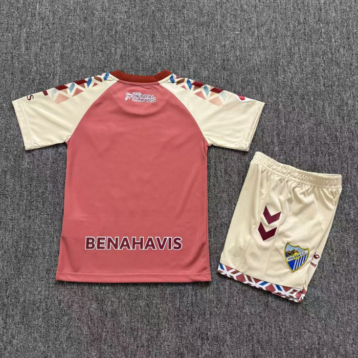 Málaga 26/27 Away Soccer Jersey- Kids Kit
