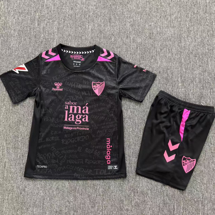 Málaga 26/27 Third Soccer Jersey- Kids Kit