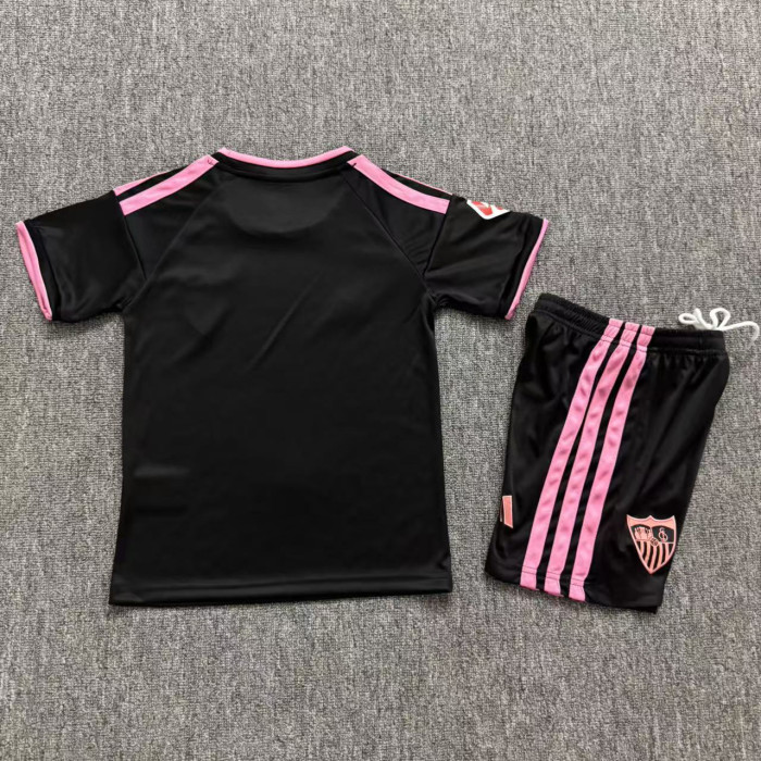 Sevilla Fc 26/27 Third Soccer Jerseys – Kids Kit