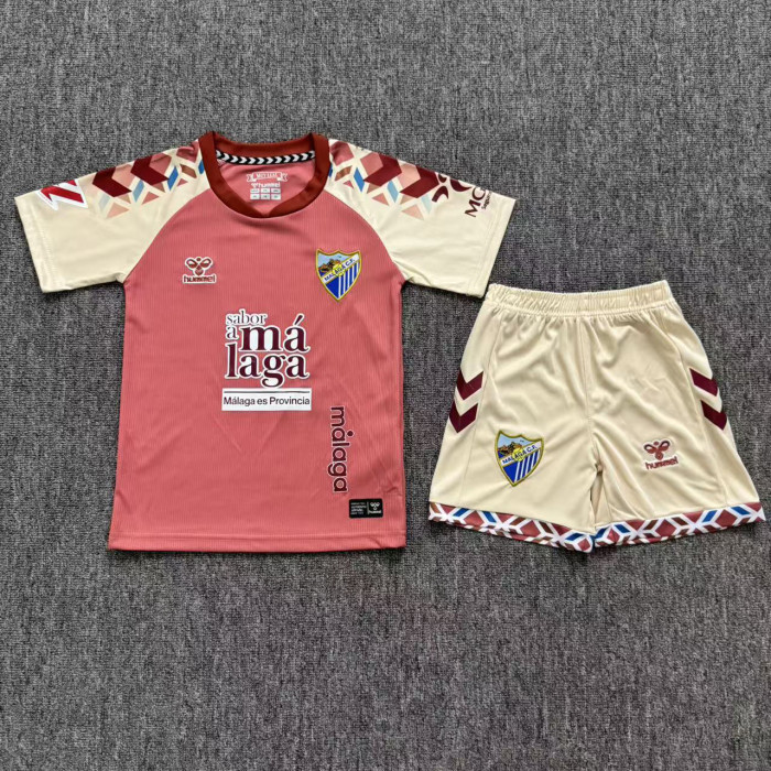 Málaga 26/27 Away Soccer Jersey- Kids Kit