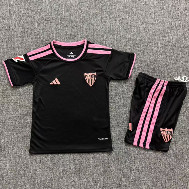 Sevilla Fc 26/27 Third Soccer Jerseys – Kids Kit
