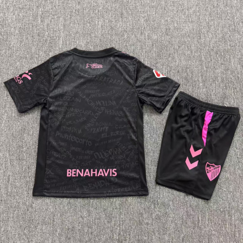 Málaga 26/27 Third Soccer Jersey- Kids Kit