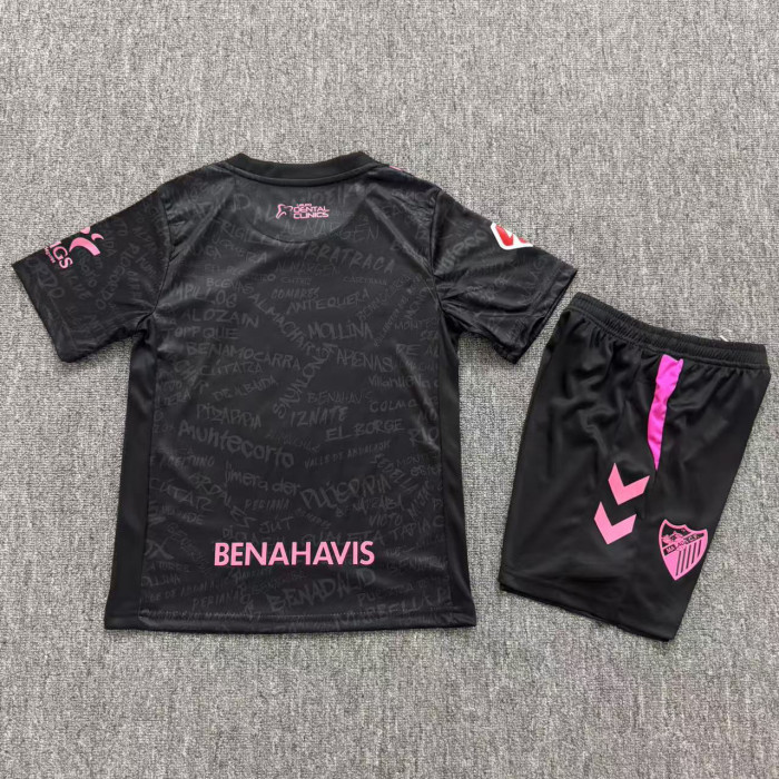 Málaga 26/27 Third Soccer Jersey- Kids Kit