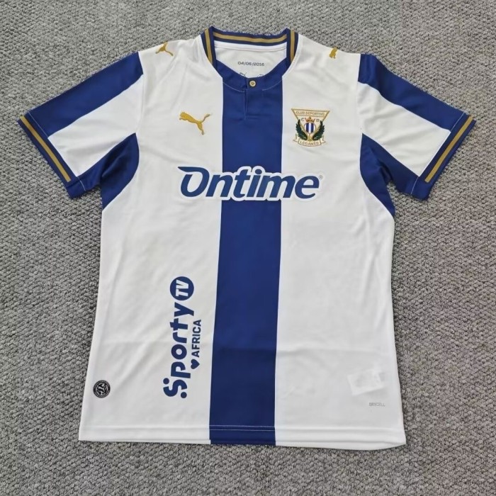 Leganés 26/27 Home Soccer Jersey - Fan Version