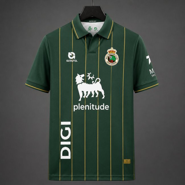 Racing de Santander 26/27 Away Soccer Jersey - Fan Version